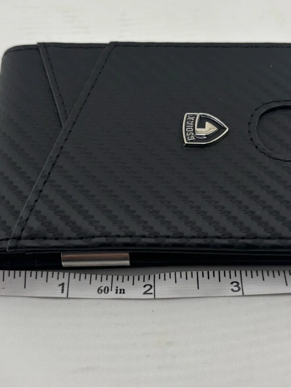 Gsoiax RFID Blocking Slim Money Clip Wallet